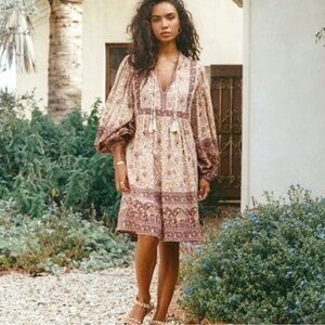 Spell Sundown Boho Mini Dress